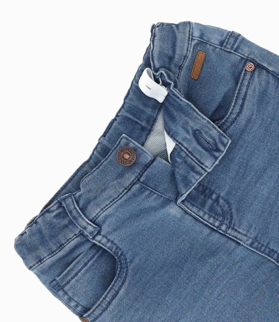 Jeans bebé niño básico