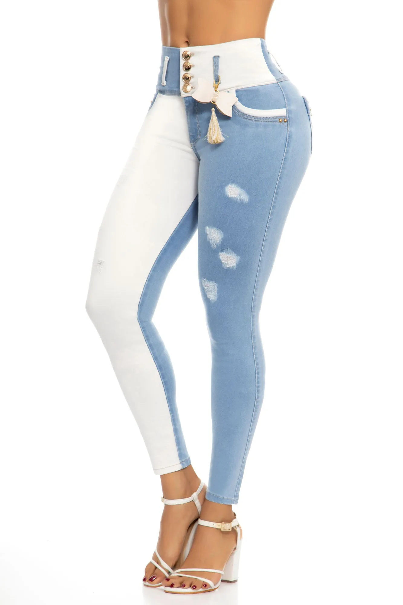 JEANS COLOMBIANOS PUSH UP  6900