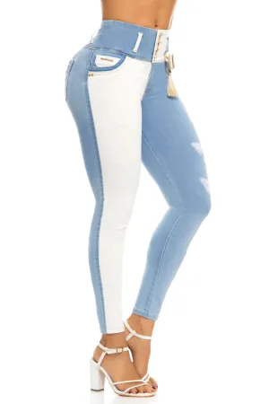 JEANS COLOMBIANOS PUSH UP  6900