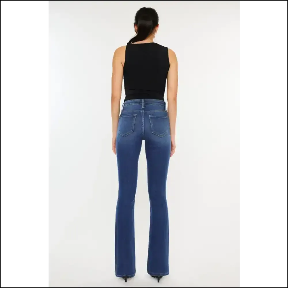 Jeans so Good You'll Forget your Ex – Kancan High Rise Slim Bootcut! 😂👖