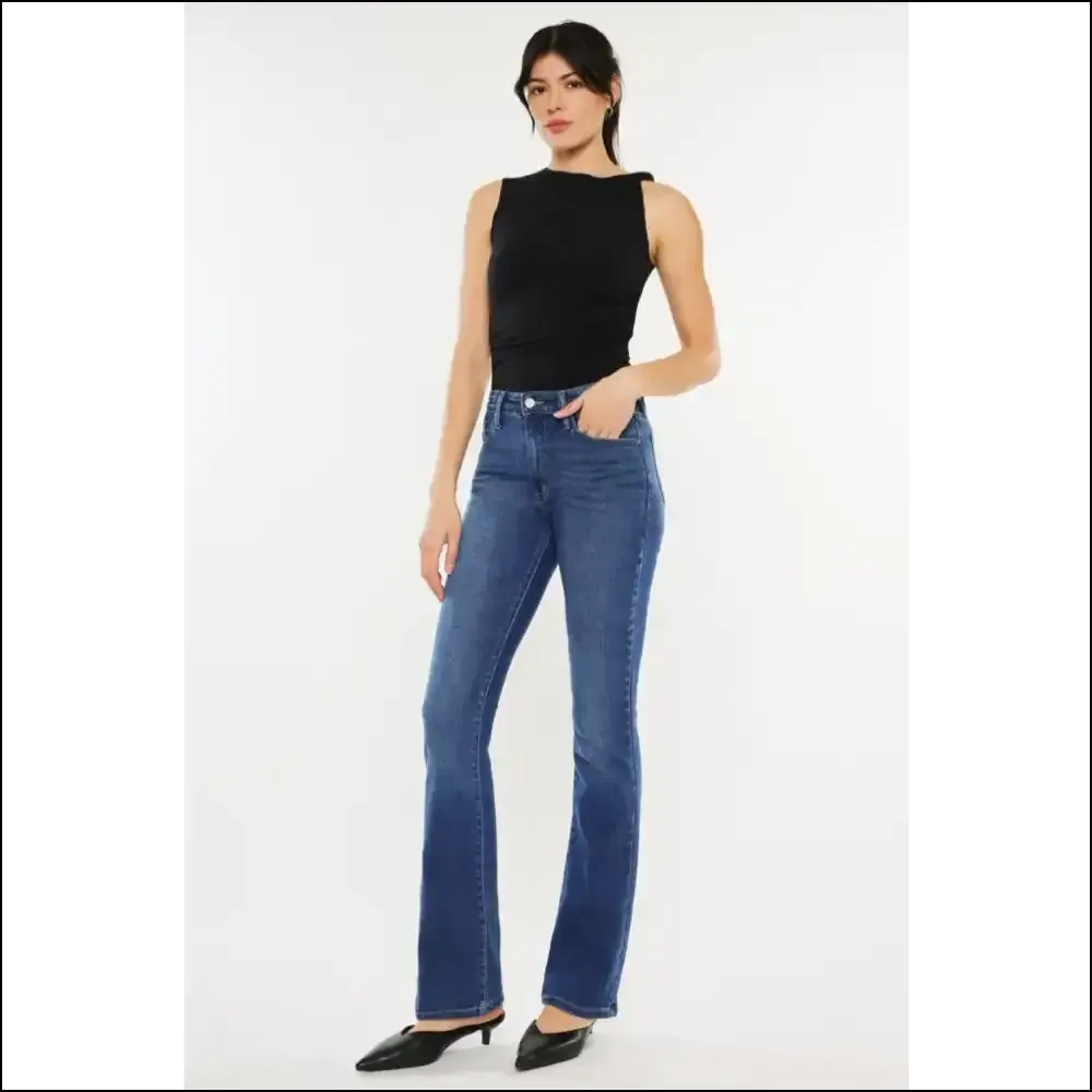 Jeans so Good You'll Forget your Ex – Kancan High Rise Slim Bootcut! 😂👖