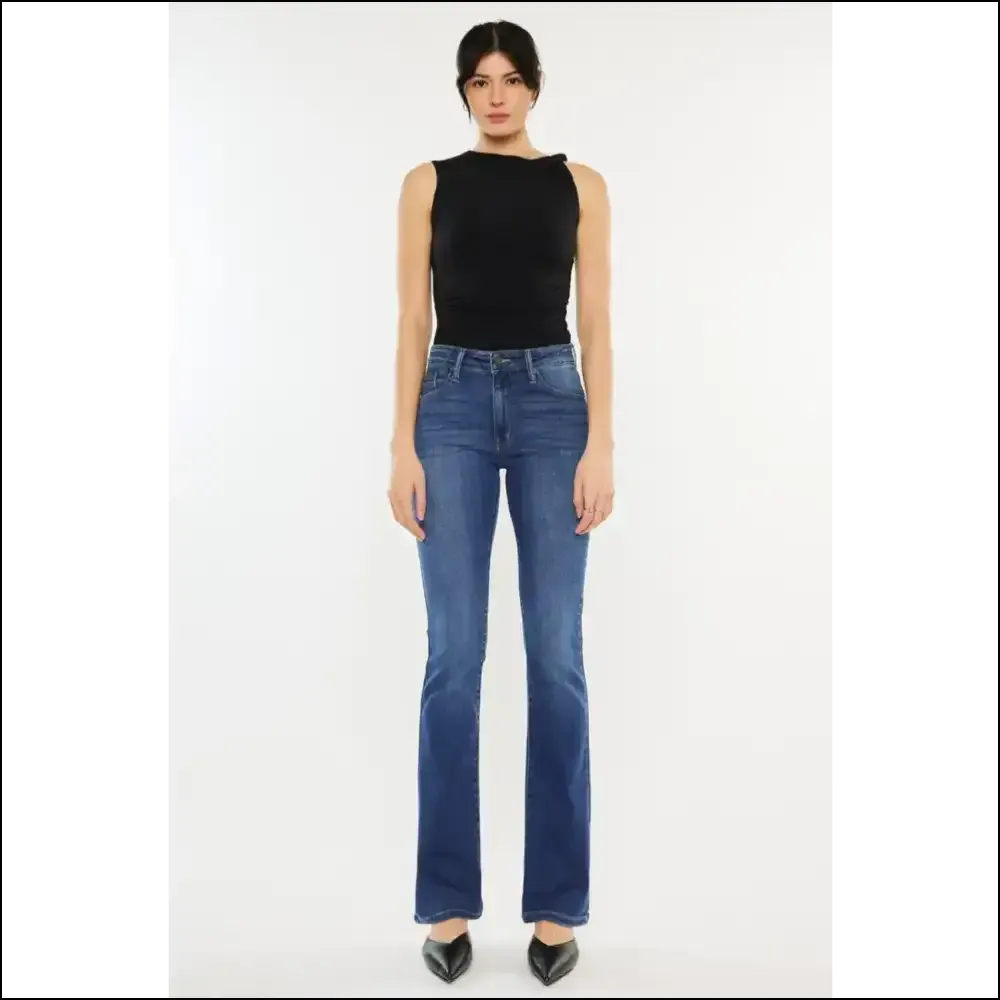 Jeans so Good You'll Forget your Ex – Kancan High Rise Slim Bootcut! 😂👖