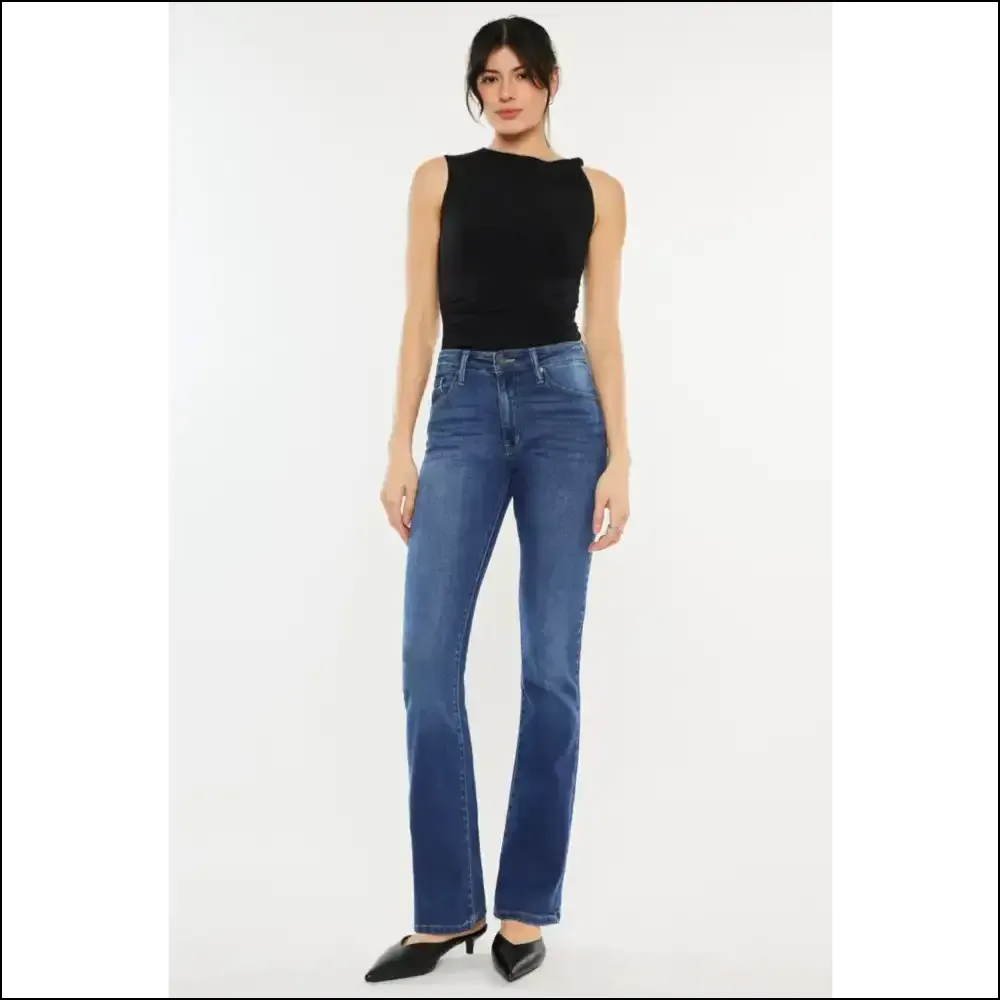 Jeans so Good You'll Forget your Ex – Kancan High Rise Slim Bootcut! 😂👖