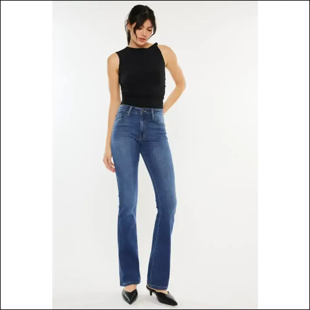 Jeans so Good You'll Forget your Ex – Kancan High Rise Slim Bootcut! 😂👖