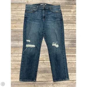Jeans Straight By Joes Jeans In Blue Denim, Size: 10