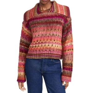 Jonathan Simkhai Jenna Open Weave Pullover Sweater