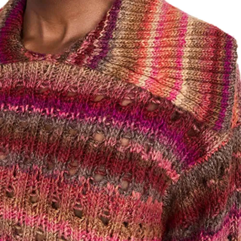 Jonathan Simkhai Jenna Open Weave Pullover Sweater