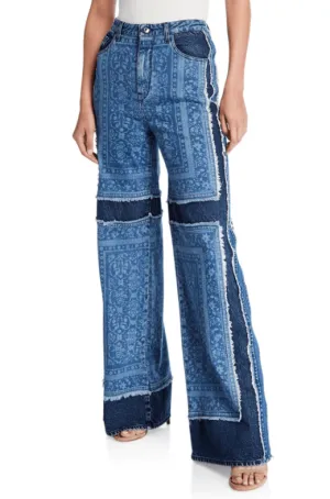 Jonathan Simkhai Patchwork Carpenter Pant