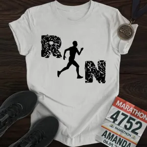 Just Run, Man T-Shirt