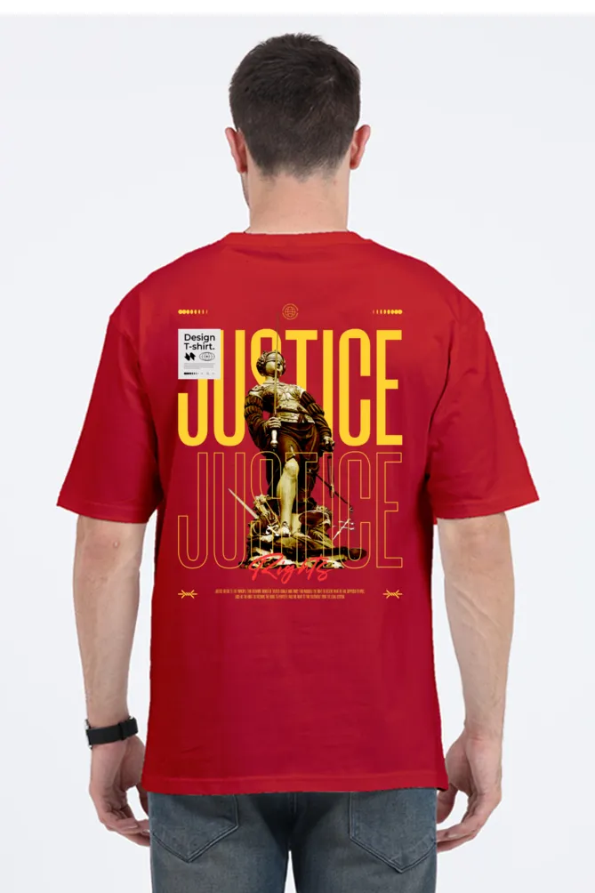 Justice Oversized T-Shirt
