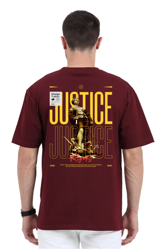 Justice Oversized T-Shirt