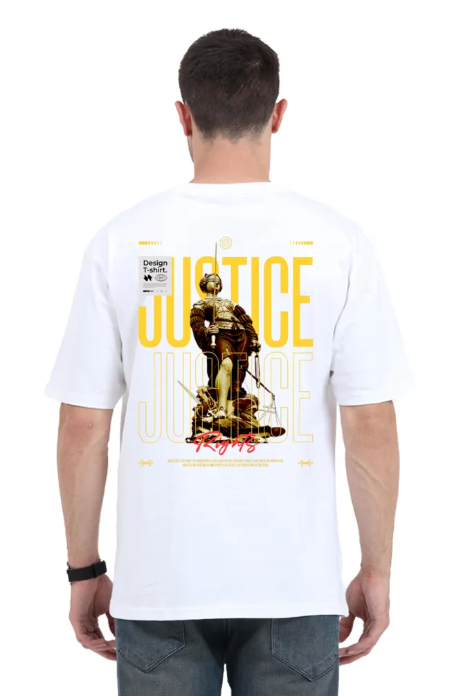 Justice Oversized T-Shirt