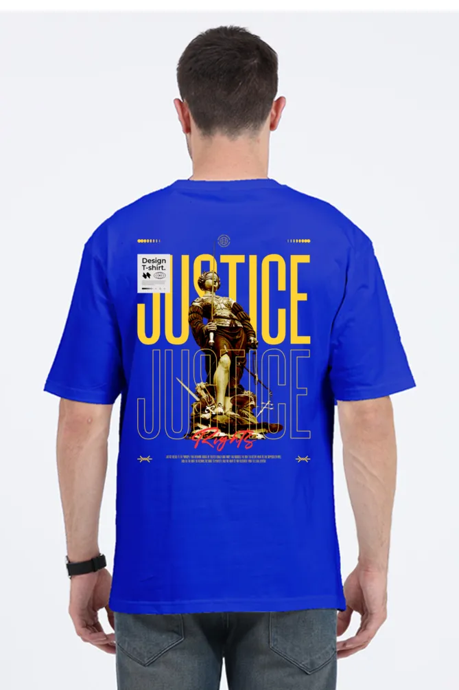 Justice Oversized T-Shirt