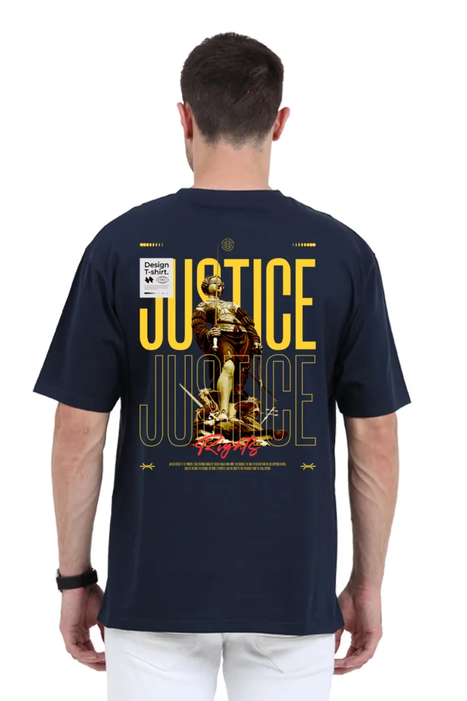 Justice Oversized T-Shirt