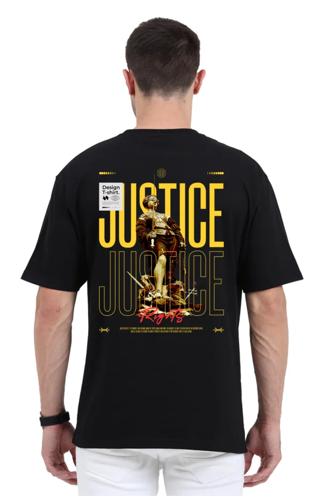 Justice Oversized T-Shirt