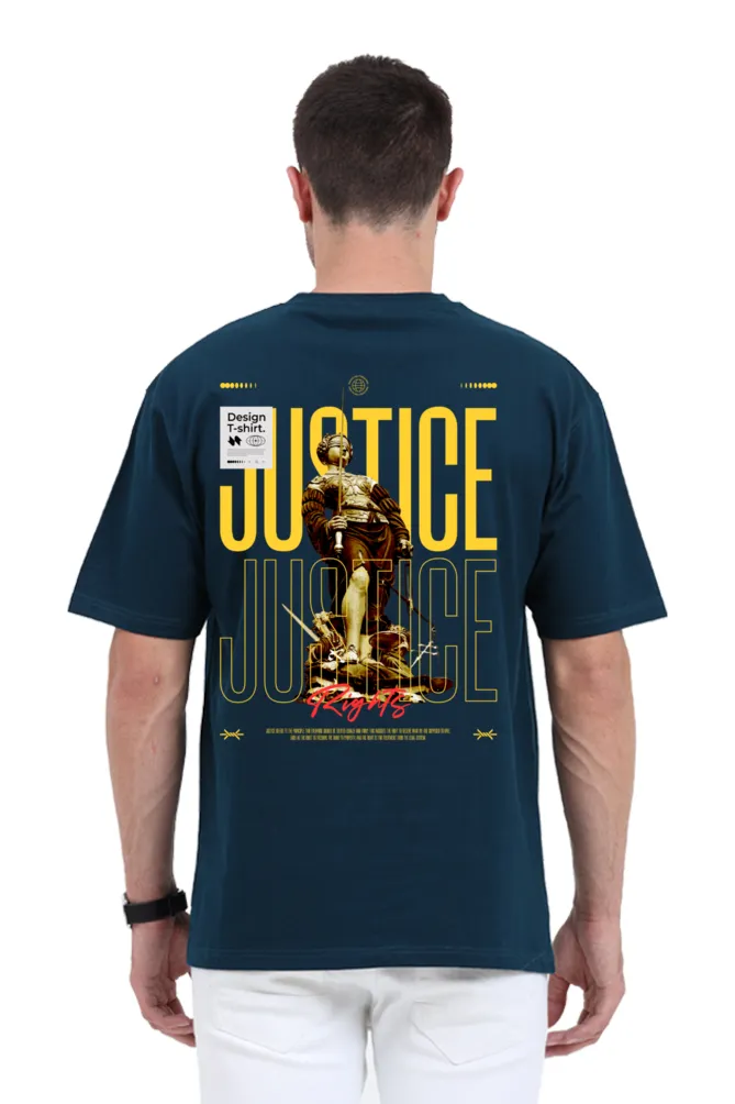 Justice Oversized T-Shirt