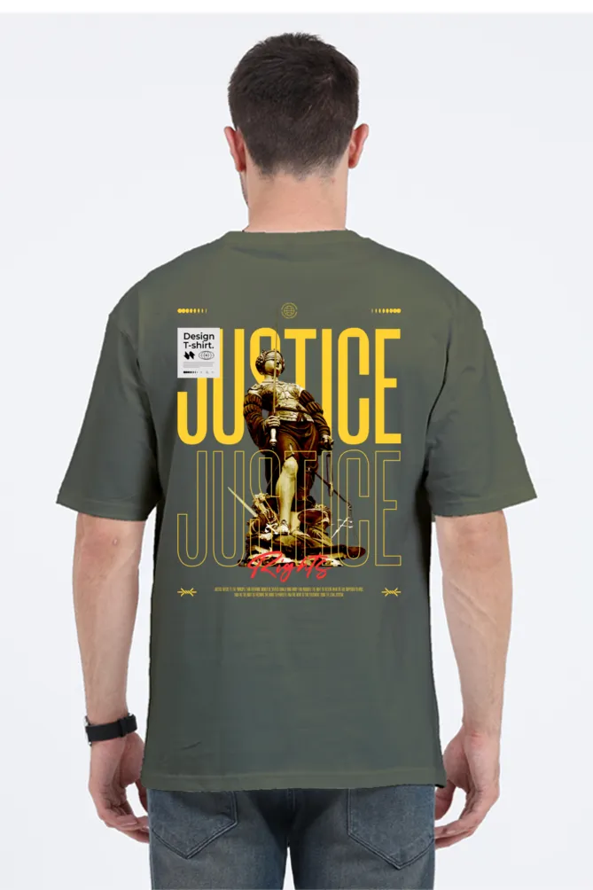Justice Oversized T-Shirt