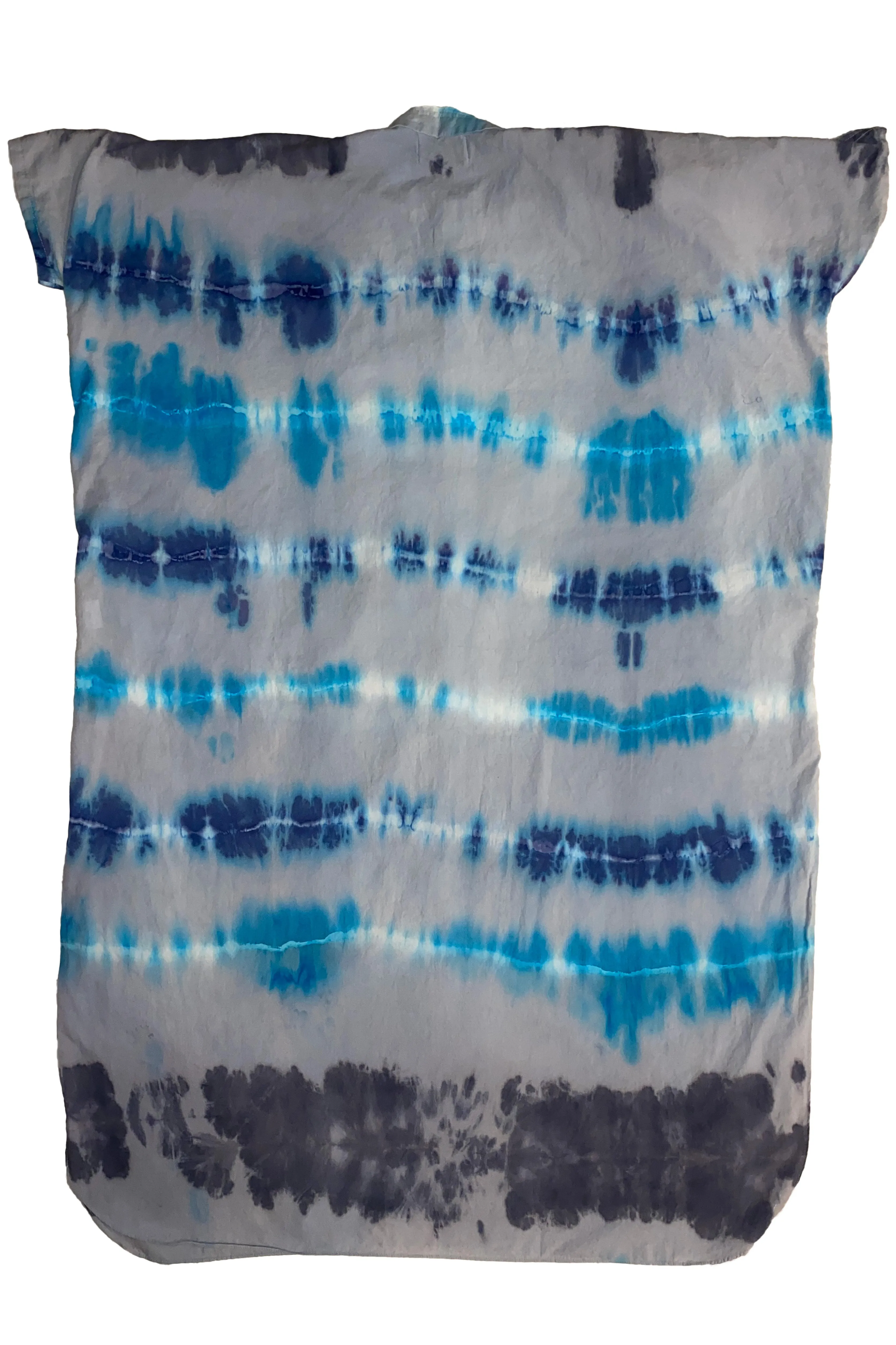 Kaftan Maxi in Tidal Tie-Dye
