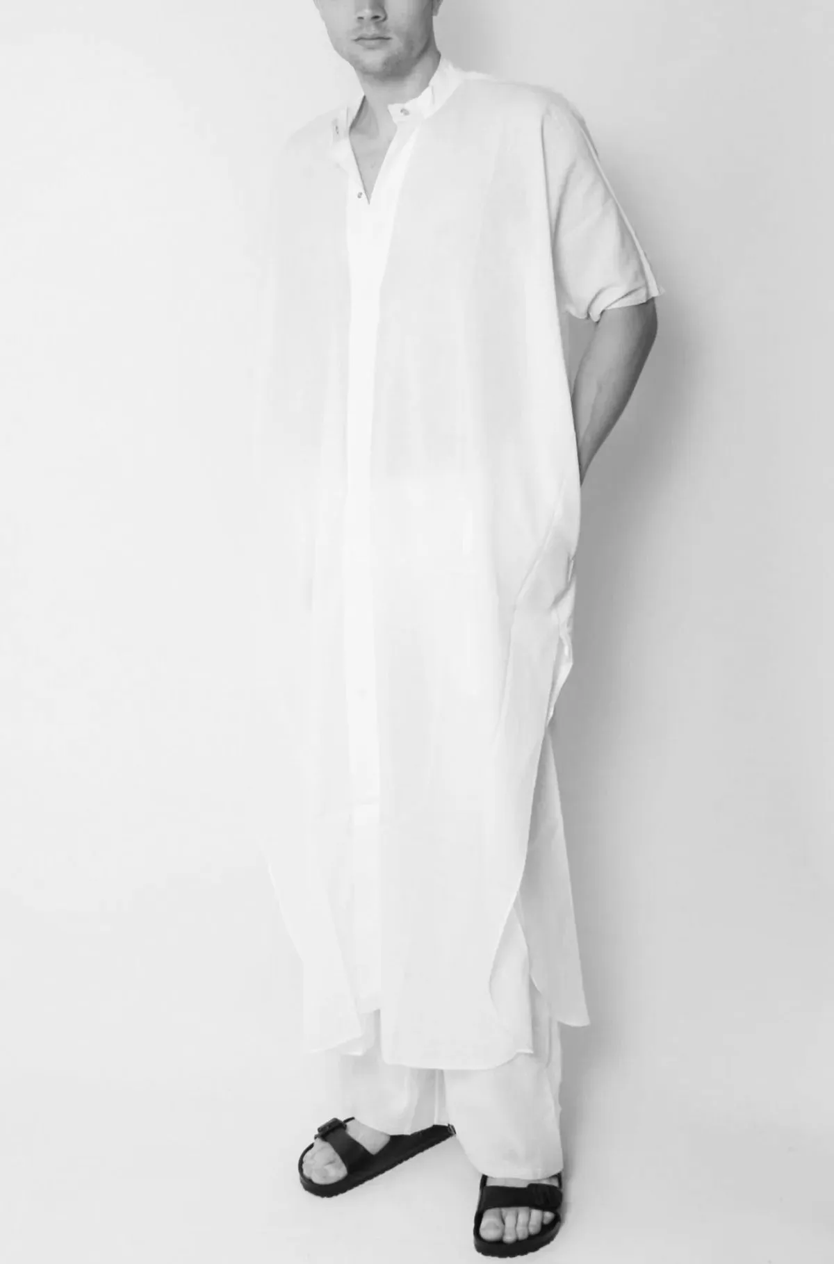Kaftan Maxi in Tidal Tie-Dye