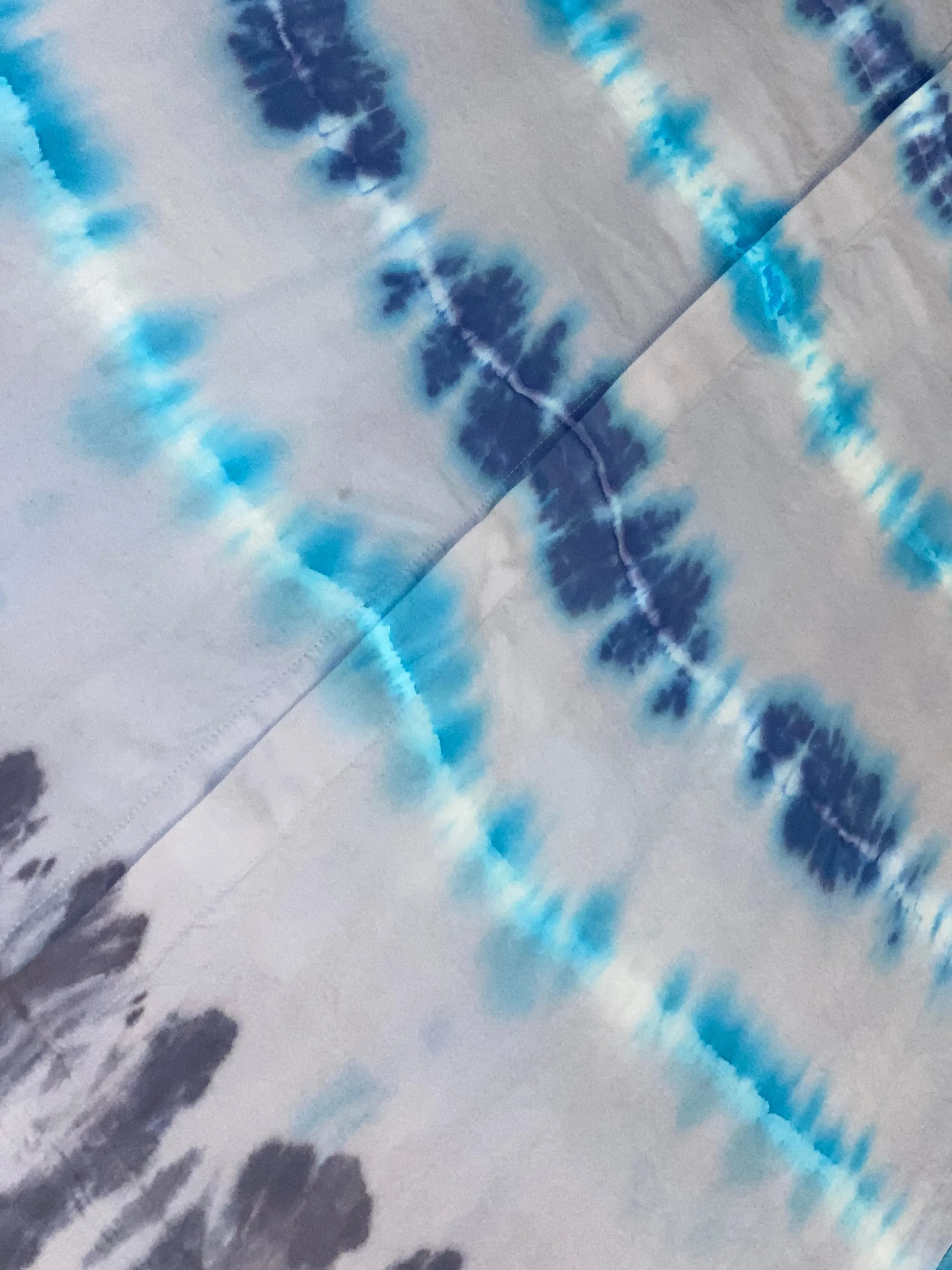 Kaftan Maxi in Tidal Tie-Dye