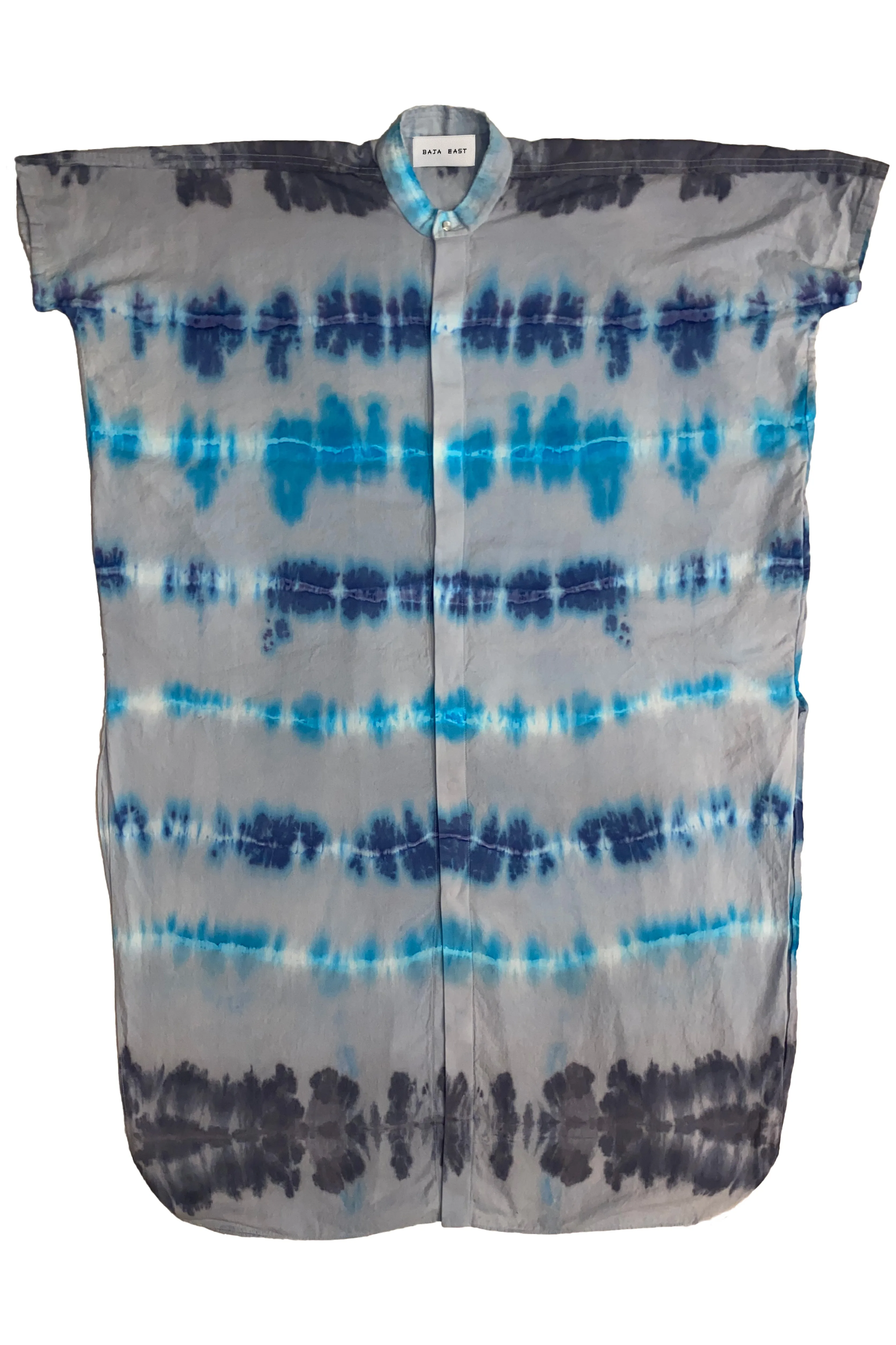 Kaftan Maxi in Tidal Tie-Dye
