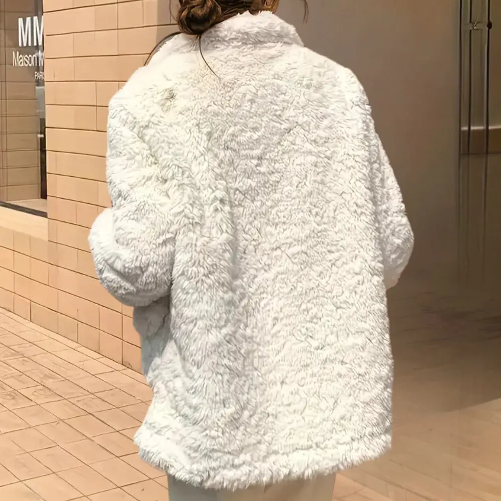 Kaloni - elegant and warm winter coat for women