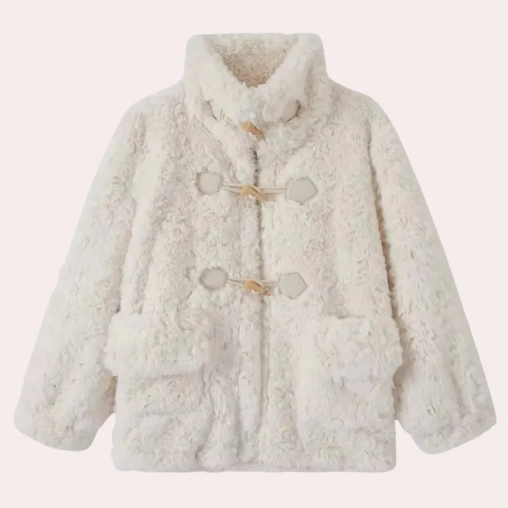 Kaloni - elegant and warm winter coat for women