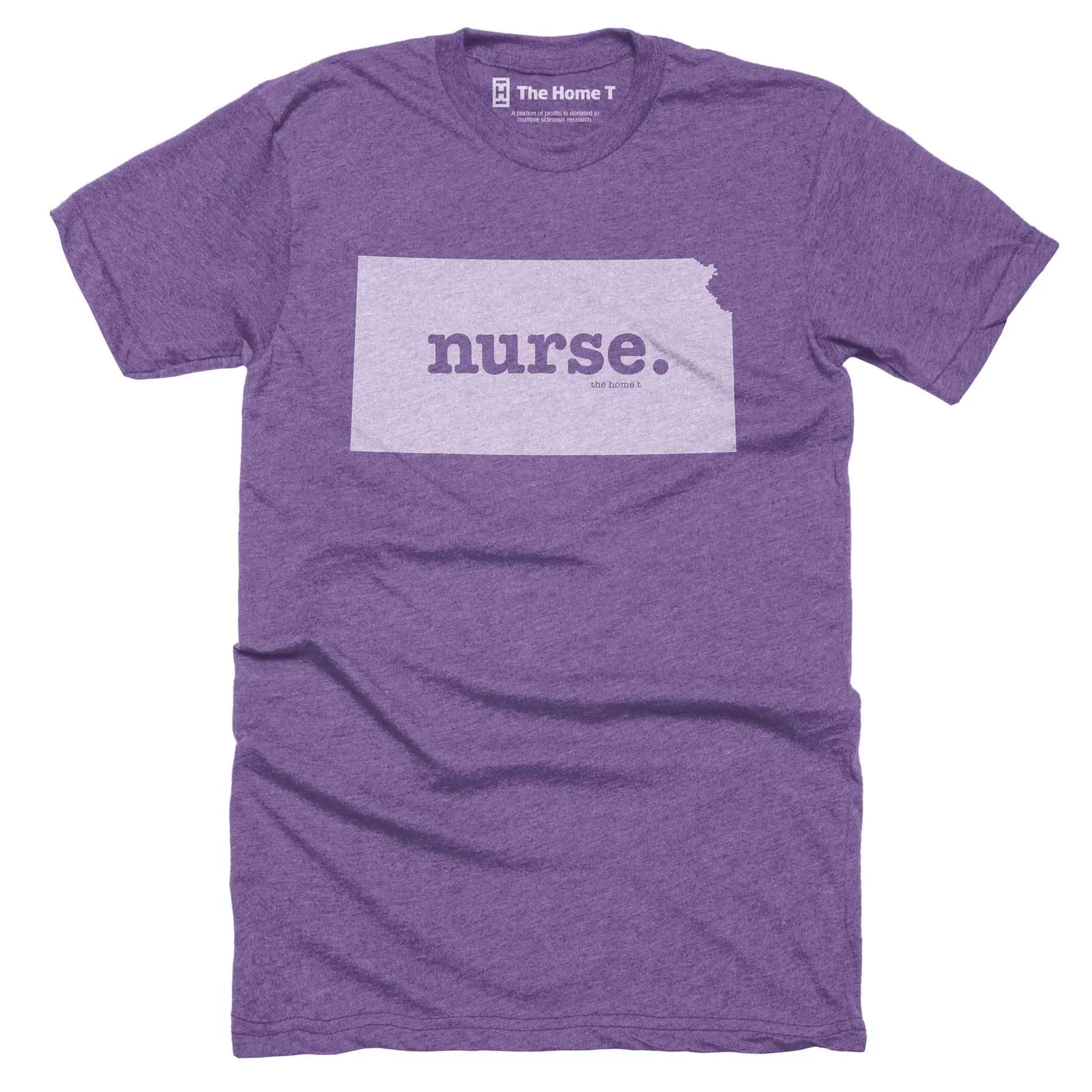 Kansas Nurse Home T-Shirt