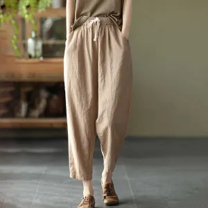 Kara - Linen and fresh cotton pants