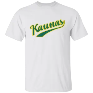 Kaunas - Boys/Girls Youth Classic Short Sleeve T-Shirt