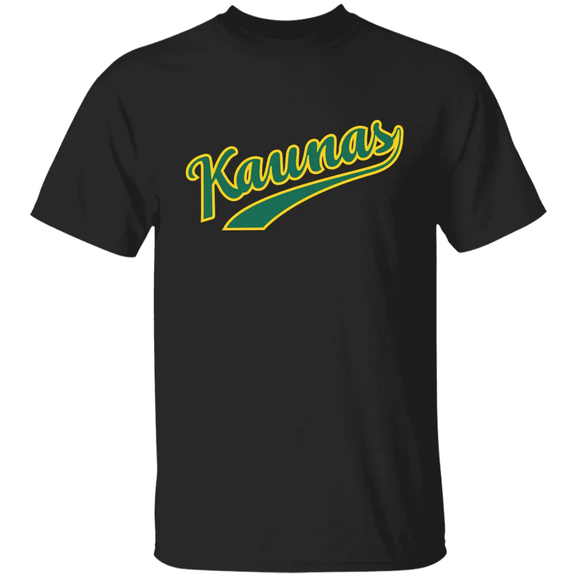 Kaunas - Boys/Girls Youth Classic Short Sleeve T-Shirt