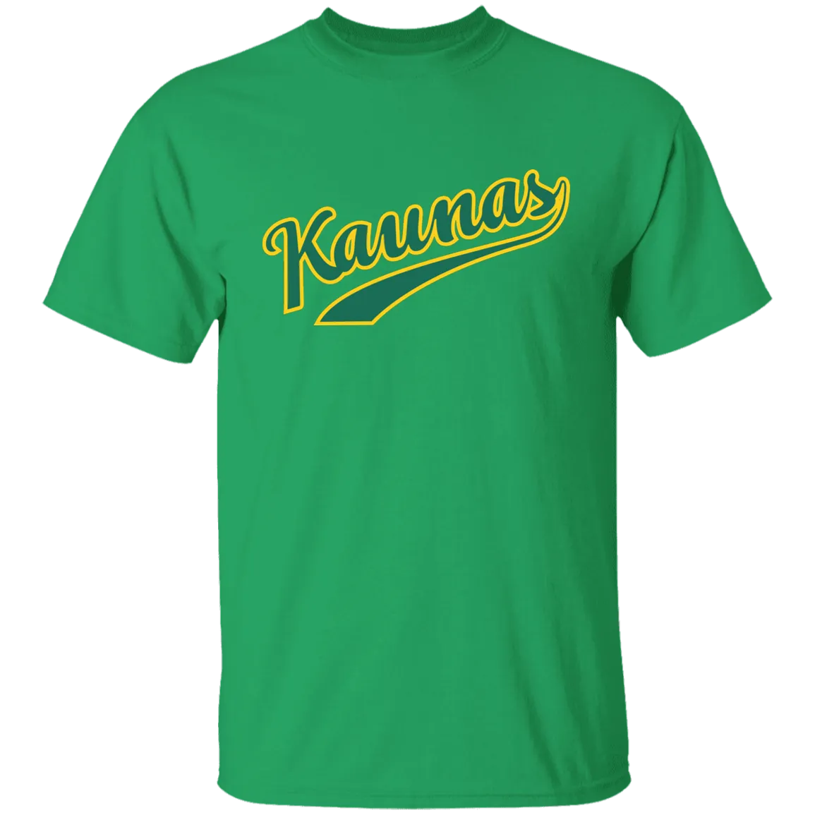 Kaunas - Boys/Girls Youth Classic Short Sleeve T-Shirt