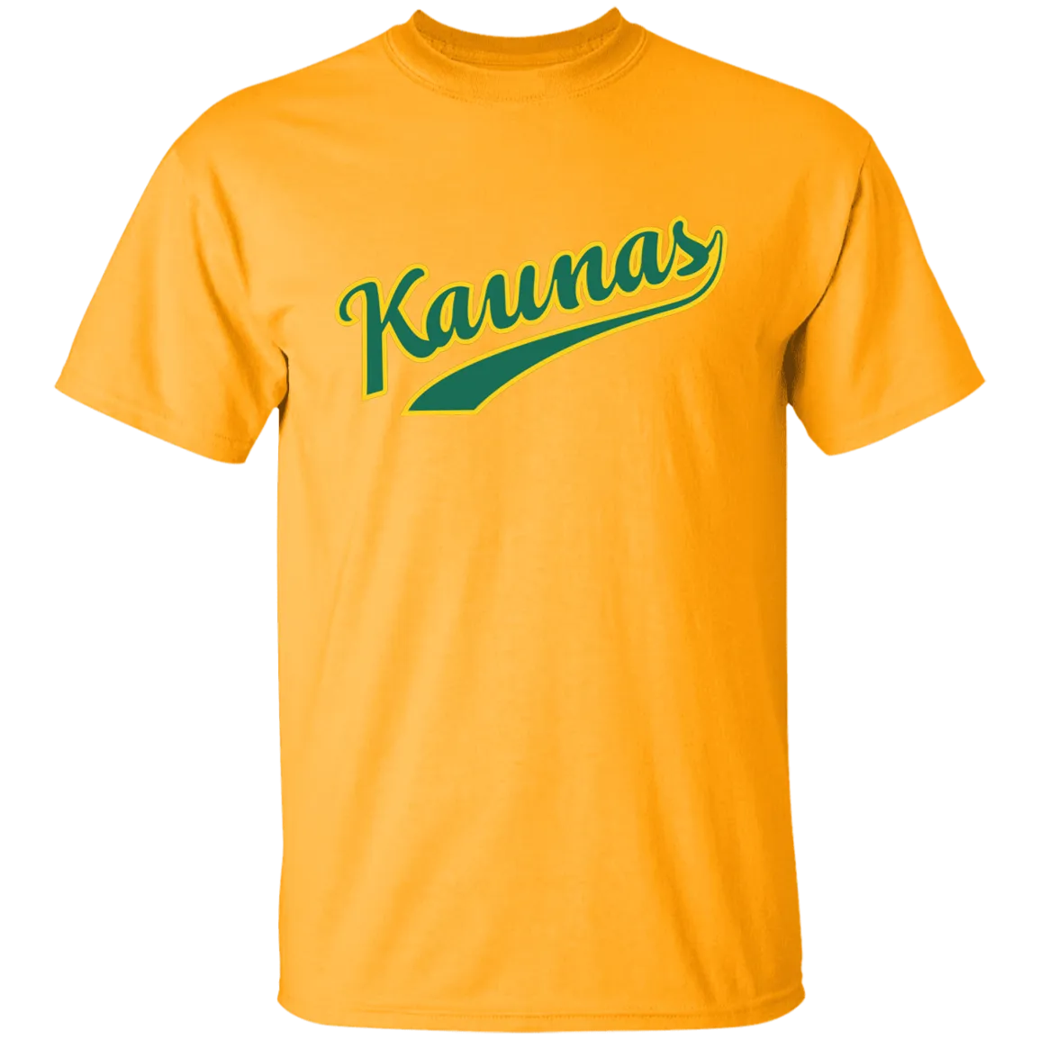 Kaunas - Boys/Girls Youth Classic Short Sleeve T-Shirt