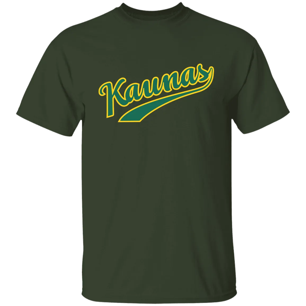 Kaunas - Boys/Girls Youth Classic Short Sleeve T-Shirt