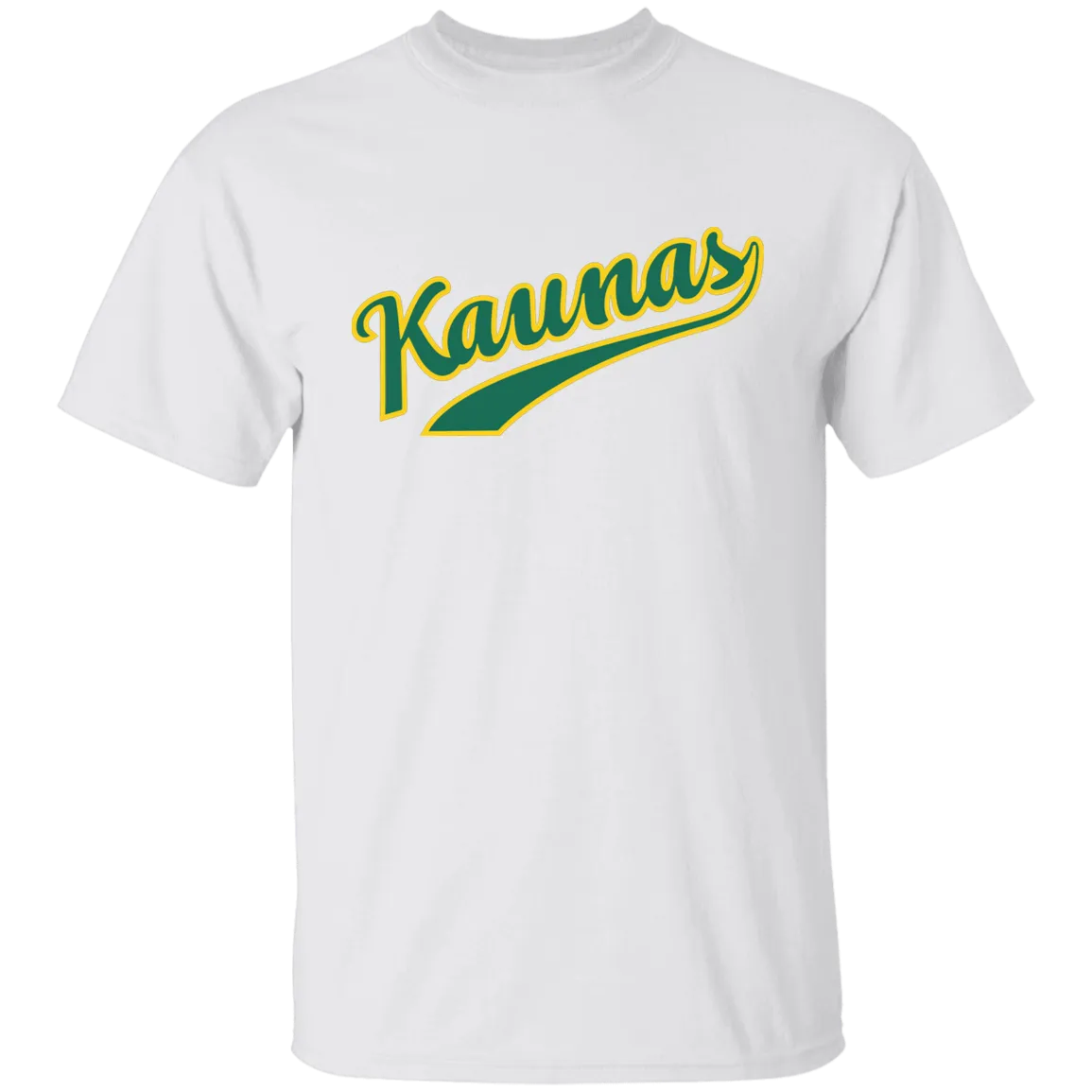 Kaunas - Boys/Girls Youth Classic Short Sleeve T-Shirt