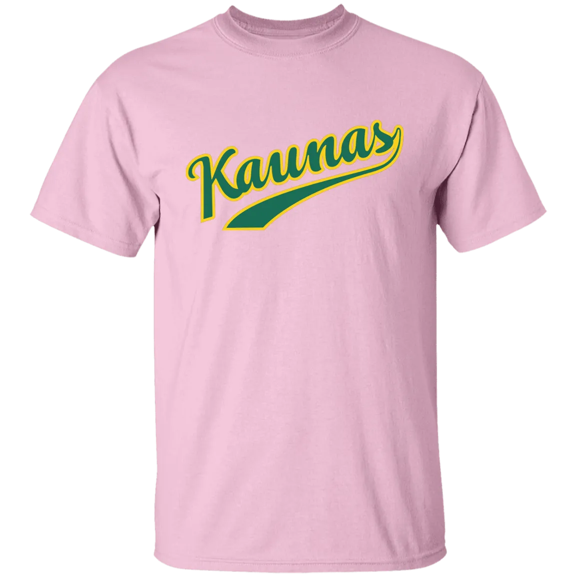 Kaunas - Boys/Girls Youth Classic Short Sleeve T-Shirt