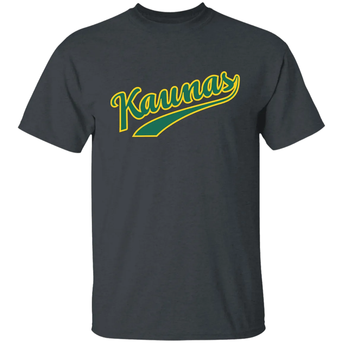 Kaunas - Boys/Girls Youth Classic Short Sleeve T-Shirt