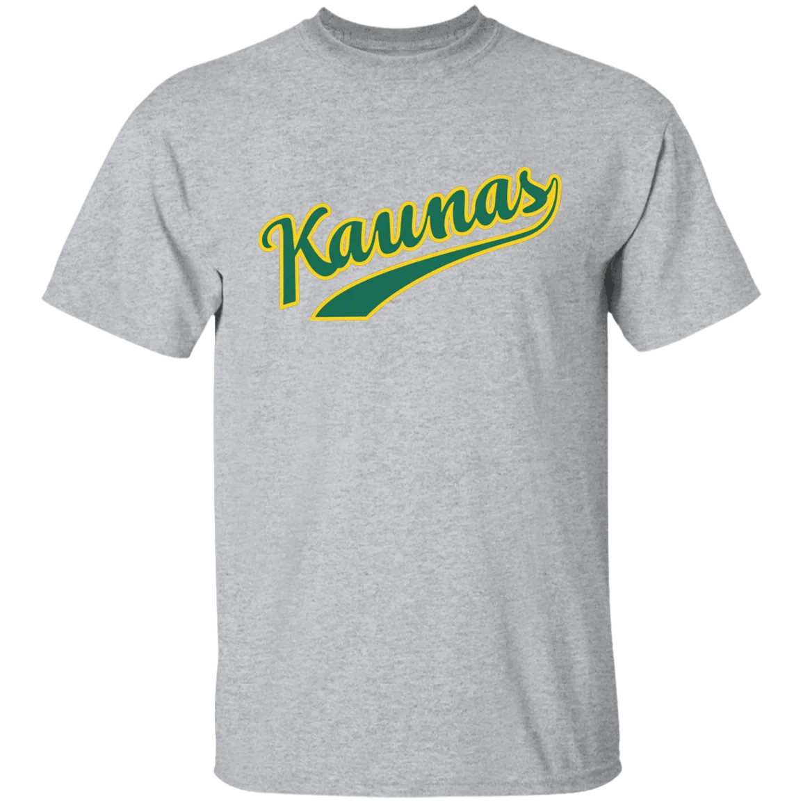 Kaunas - Boys/Girls Youth Classic Short Sleeve T-Shirt