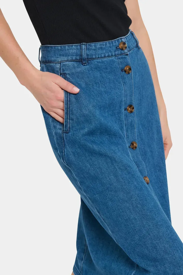 KayoSZ Skirt - Medium Blue Denim
