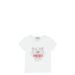 Kenzo Kids Toddler's Tiger Logo T-Shirt