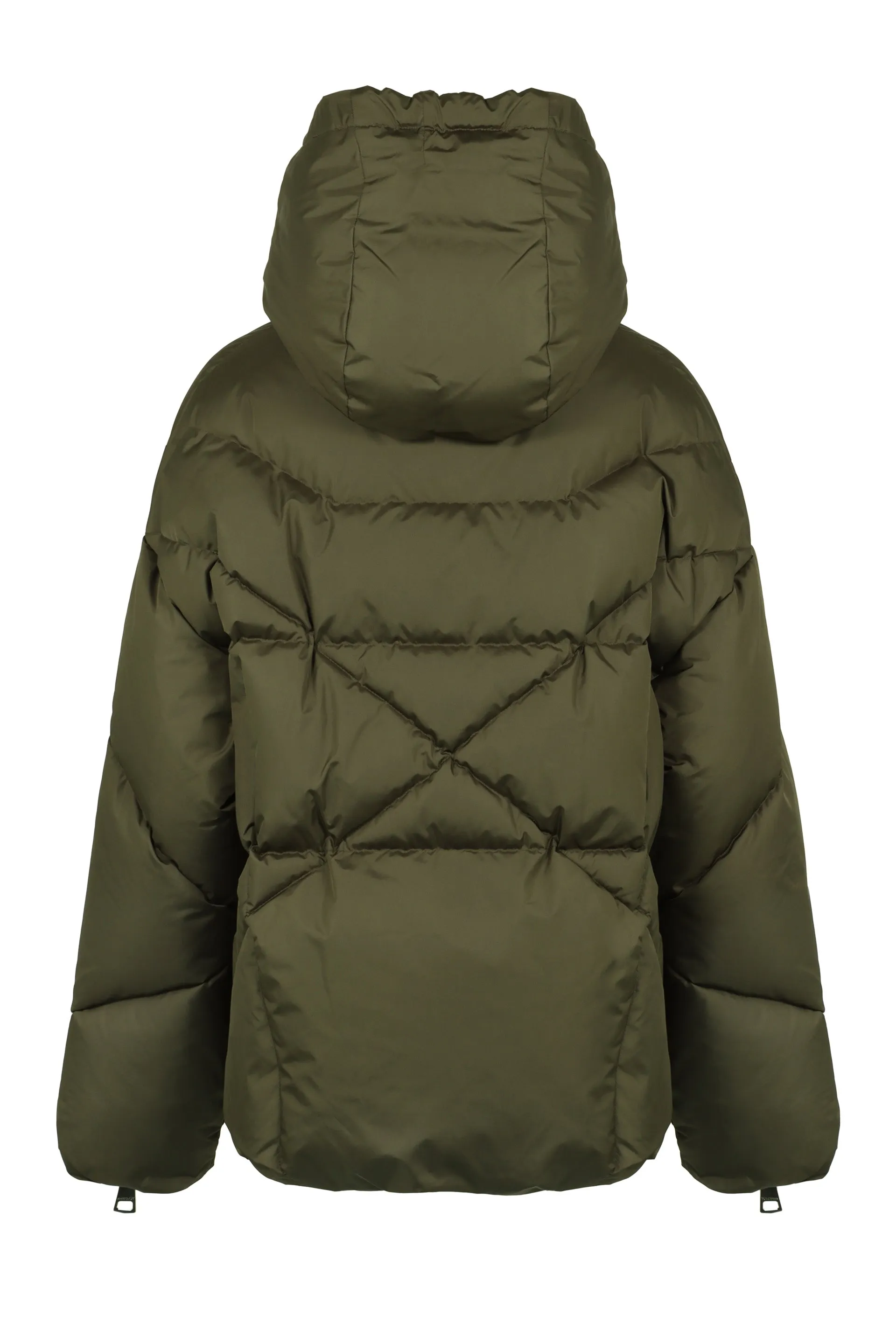 Khris Iconic hooded down jacket