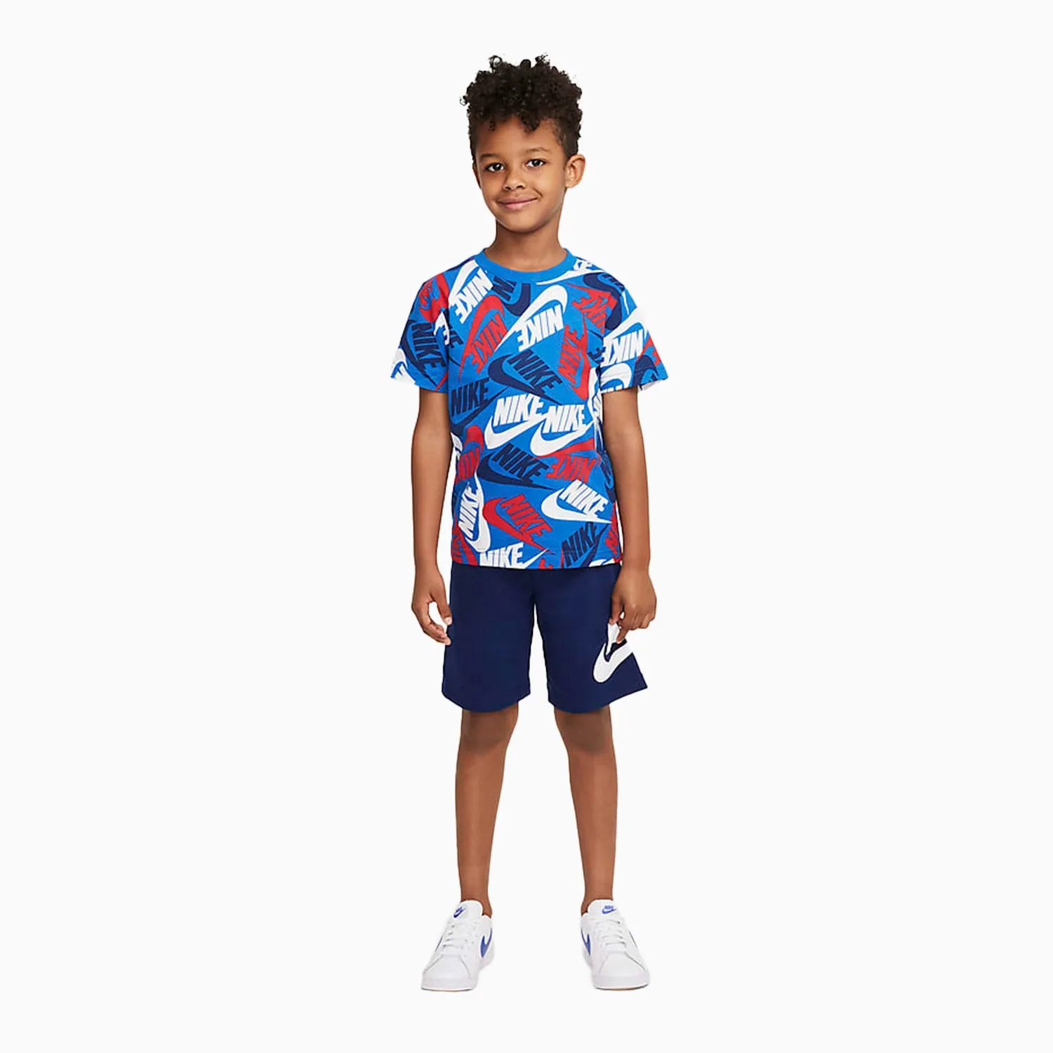 Kid's Sportswear T-Shirt and Short Outfit
