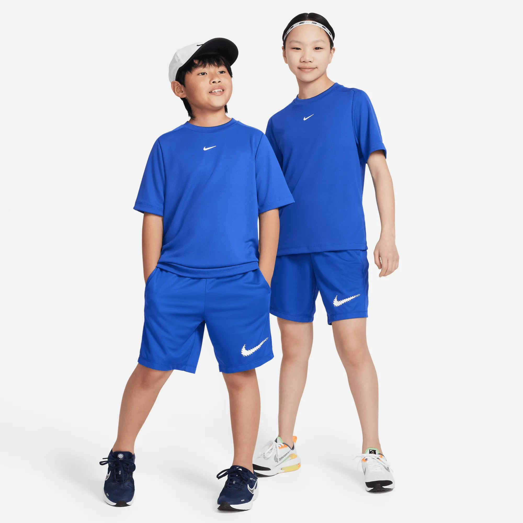 Kinder Shirt B NK DF MULTI SS TOP