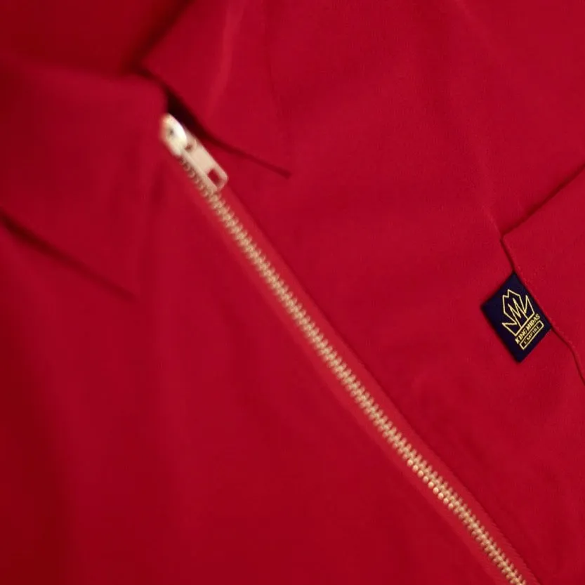 King Midas Barber Jacket (Red)