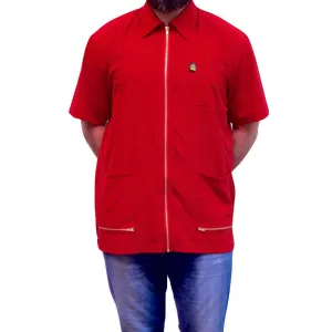King Midas Barber Jacket (Red)
