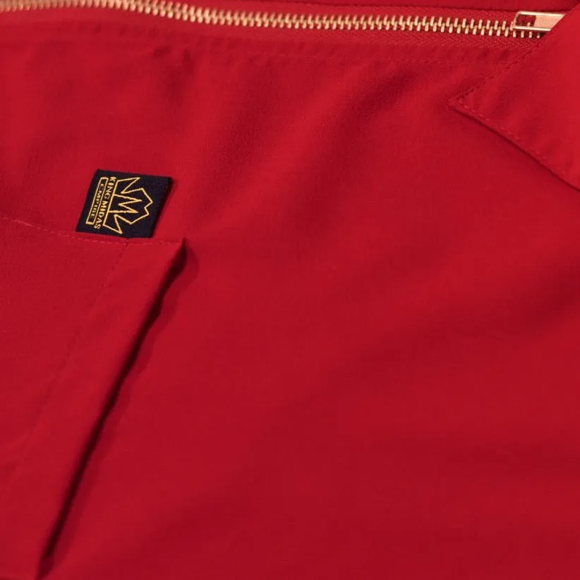 King Midas Barber Jacket (Red)