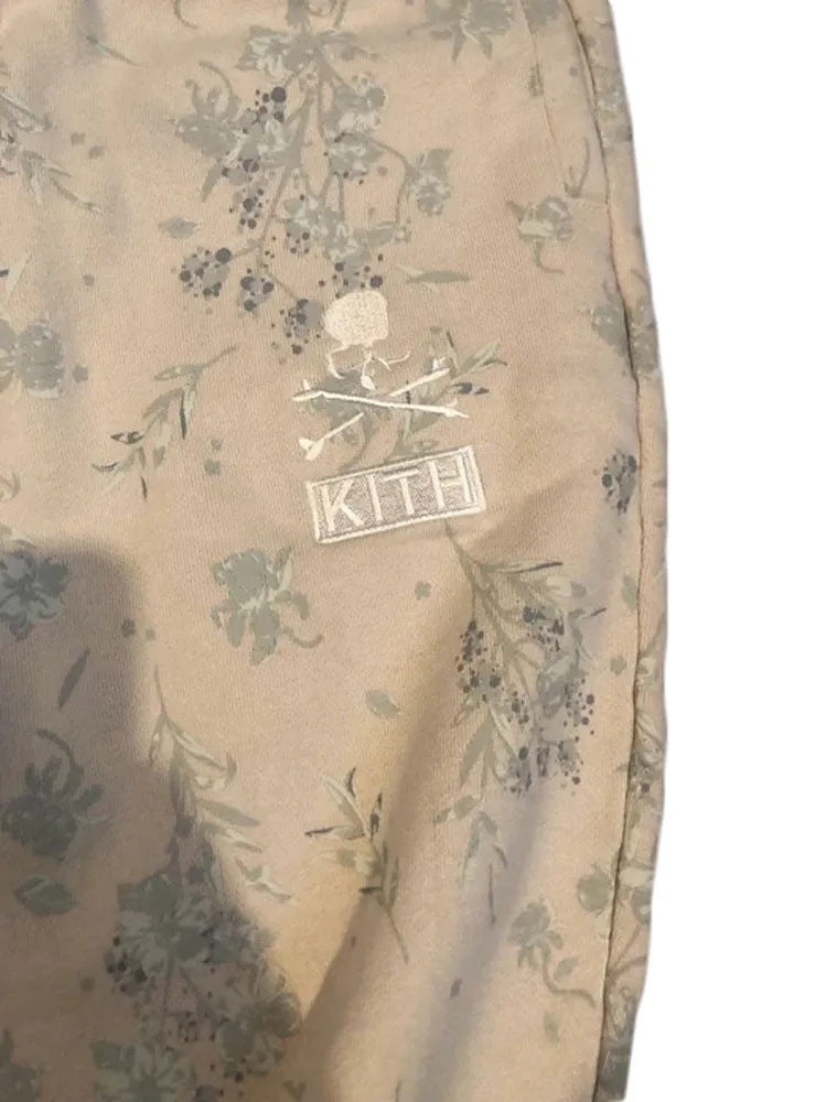 KITH X MASTERMIND WORLD Men's Turtle Dove Fleece Sweats KH6194 NWT