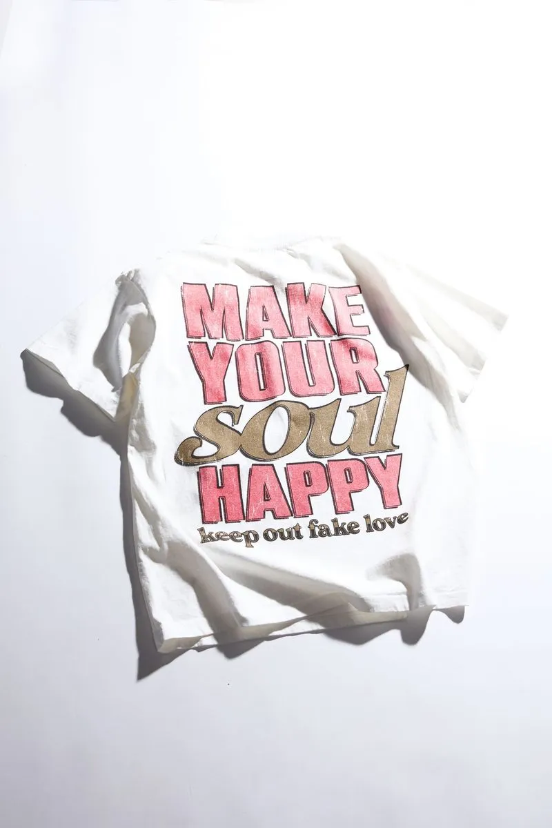 KOFL SOUL FULL - BLANC WHITE - TEE