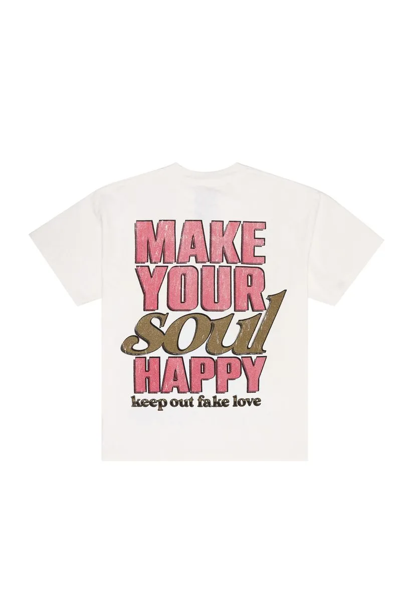 KOFL SOUL FULL - BLANC WHITE - TEE