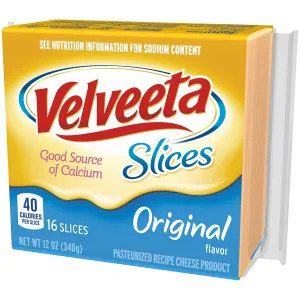 Kraft Velveeta Original Cheese Slices 12oz
